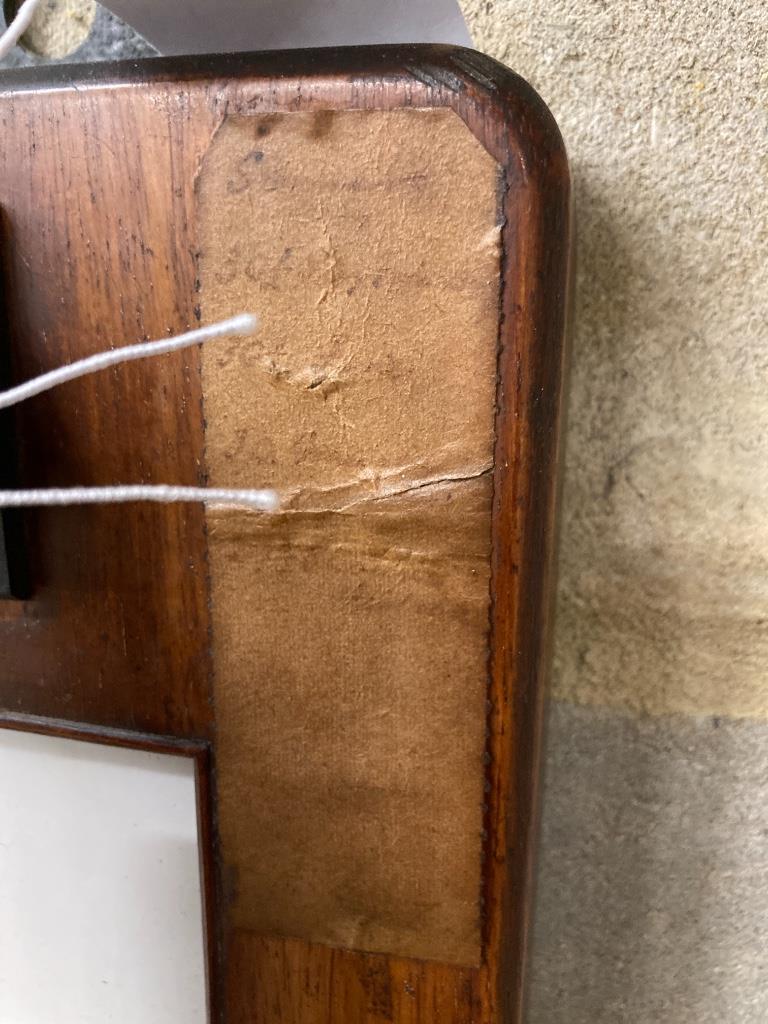 A Victorian scientific stick barometer, height 100cm